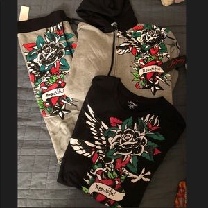 Brand New Ed Hardy Jogging Set